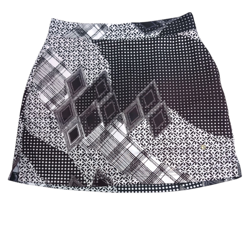 Stylish Black and White Women's Shorts